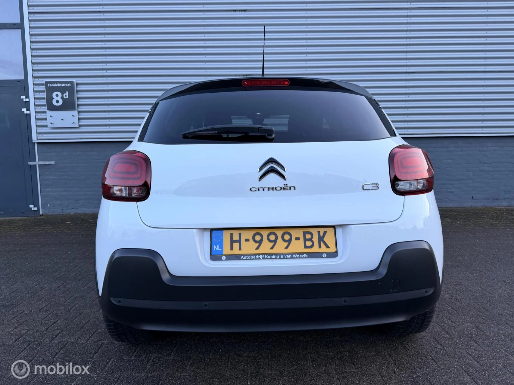 Hoofdafbeelding Citroën C3