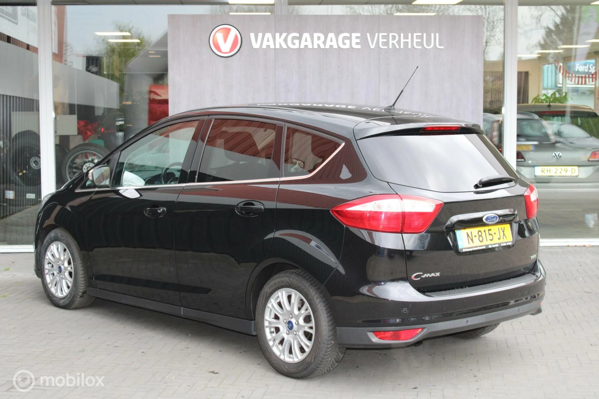 Hoofdafbeelding Ford C-MAX