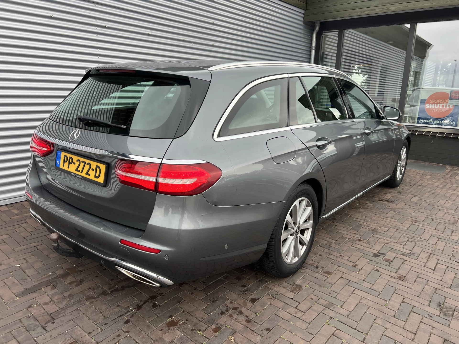 Hoofdafbeelding Mercedes-Benz E-Klasse