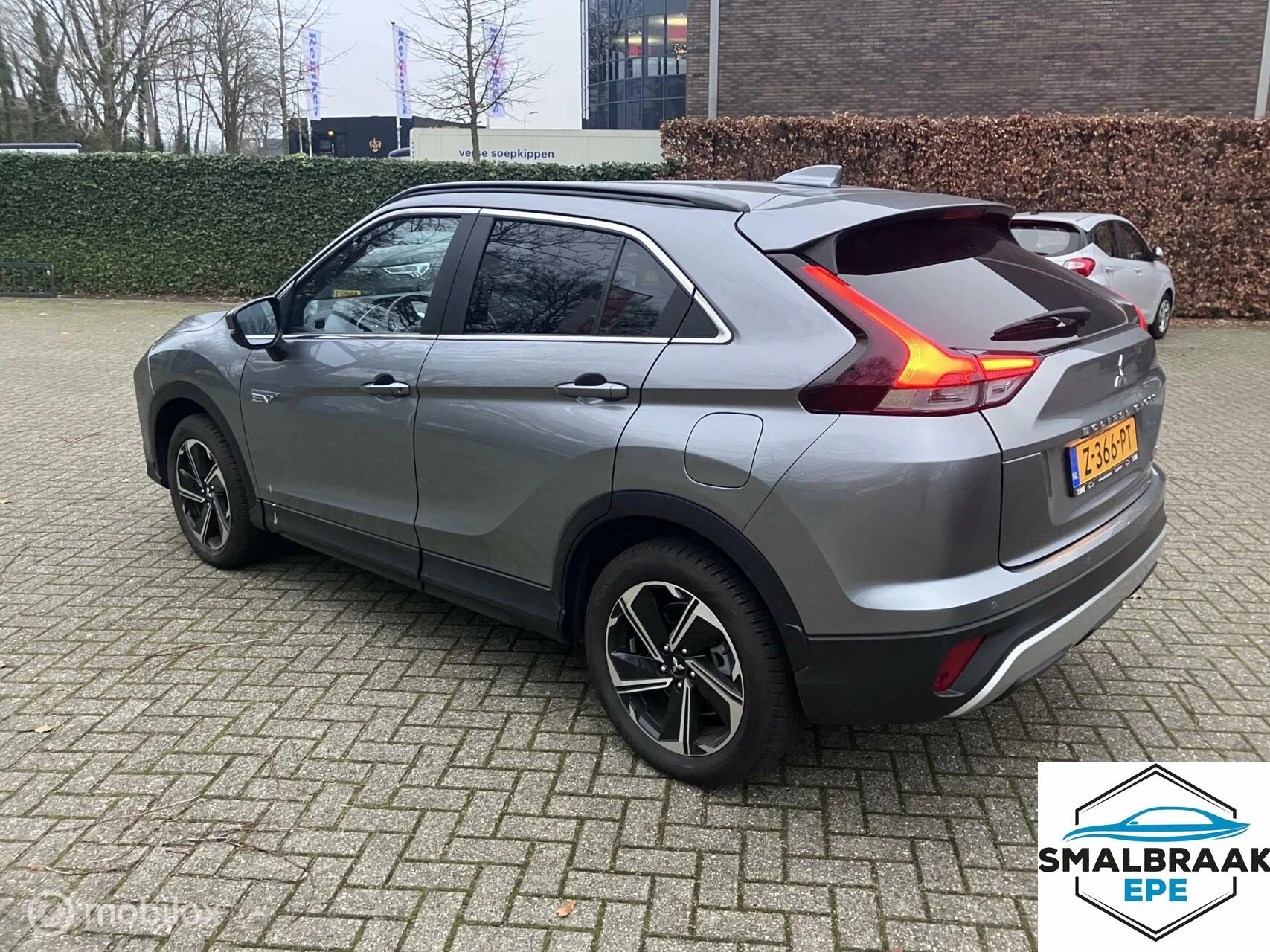 Hoofdafbeelding Mitsubishi Eclipse Cross