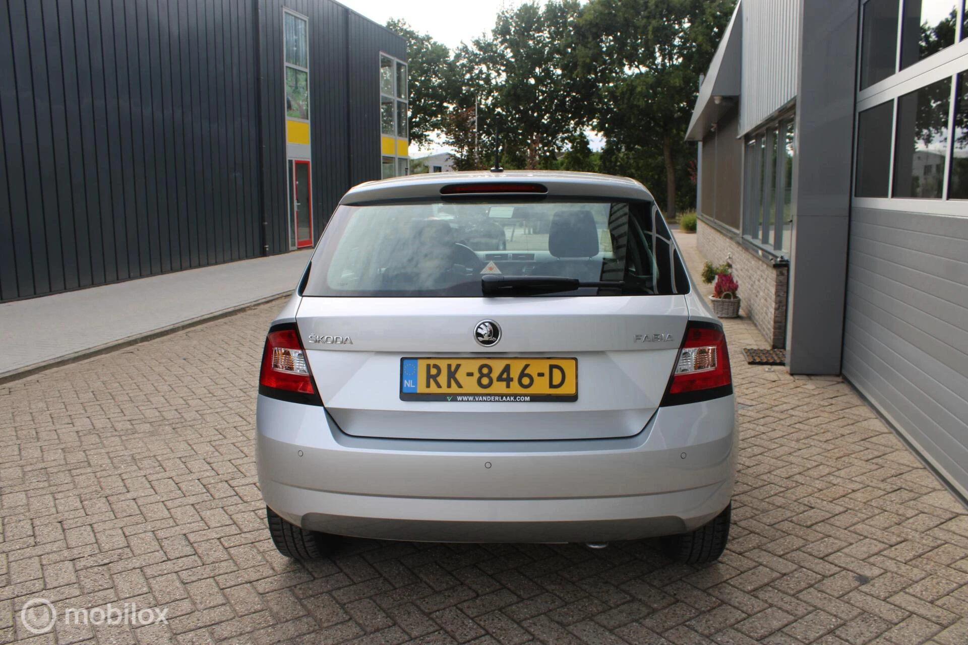 Hoofdafbeelding Škoda Fabia