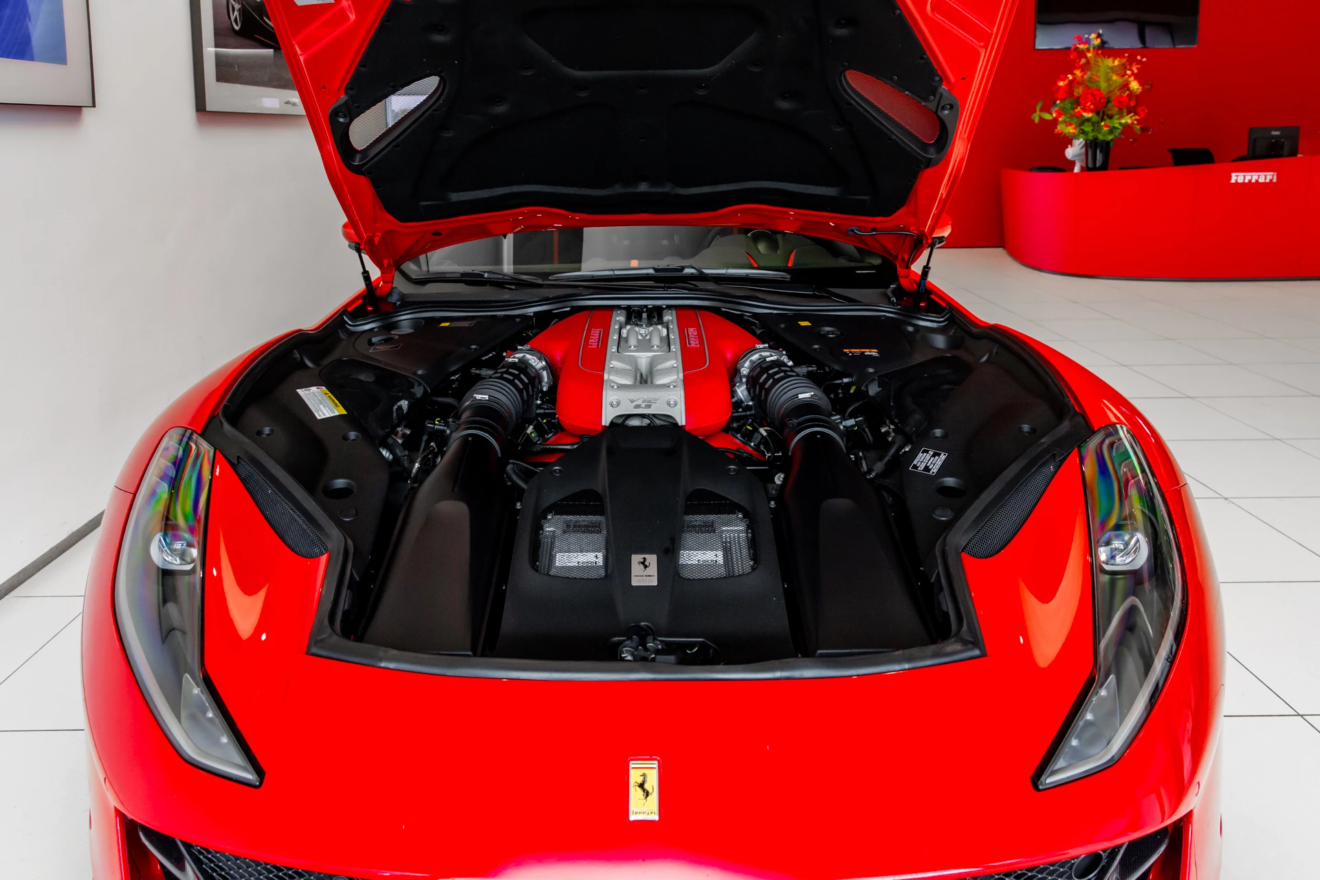 Hoofdafbeelding Ferrari 812 Superfast