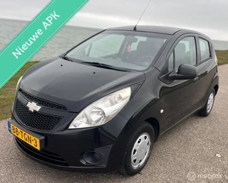 Hoofdafbeelding Chevrolet Spark Chevrolet Spark 1.0 16V LT+ Bi-Fuel