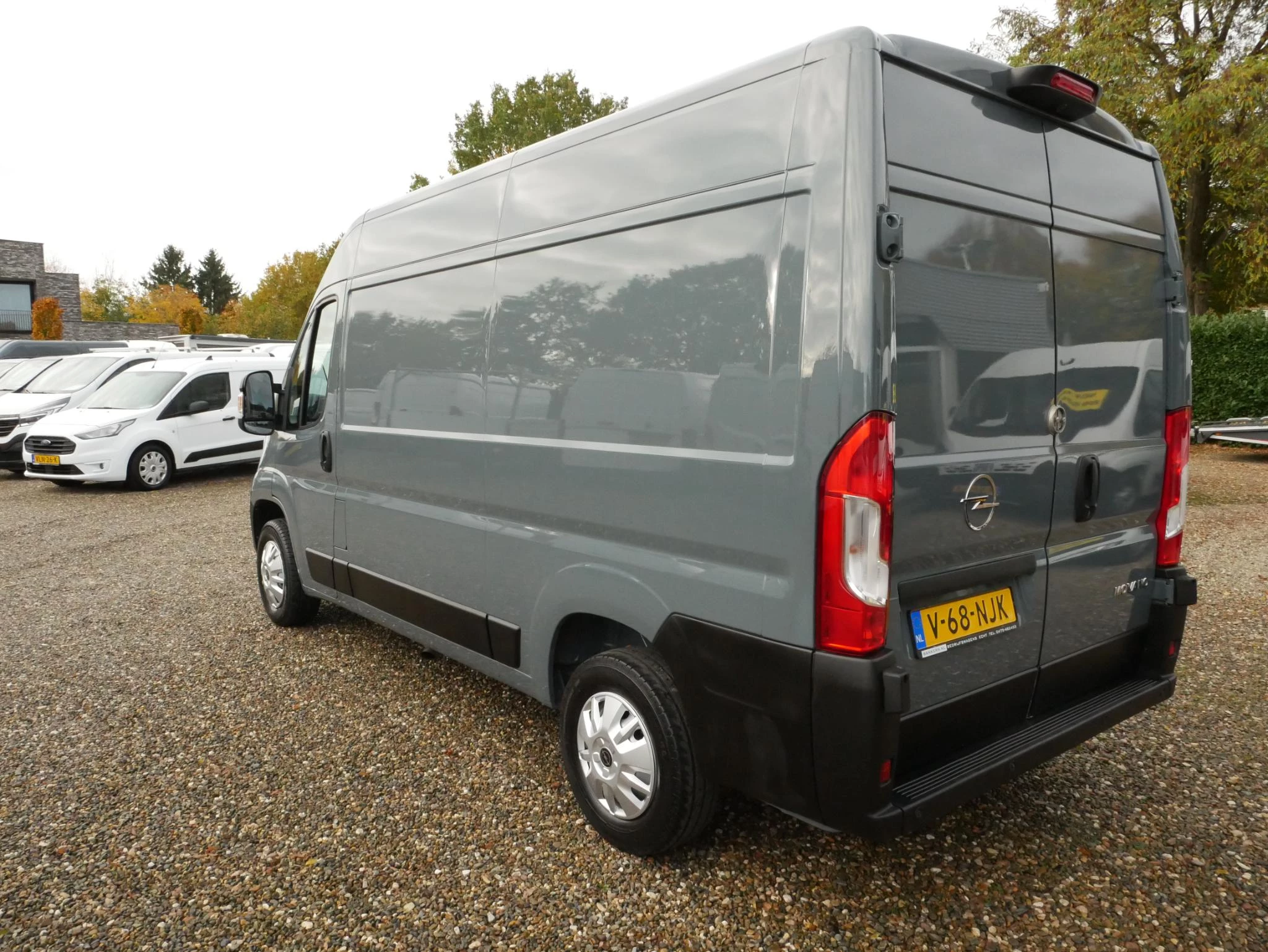 Hoofdafbeelding Opel Movano