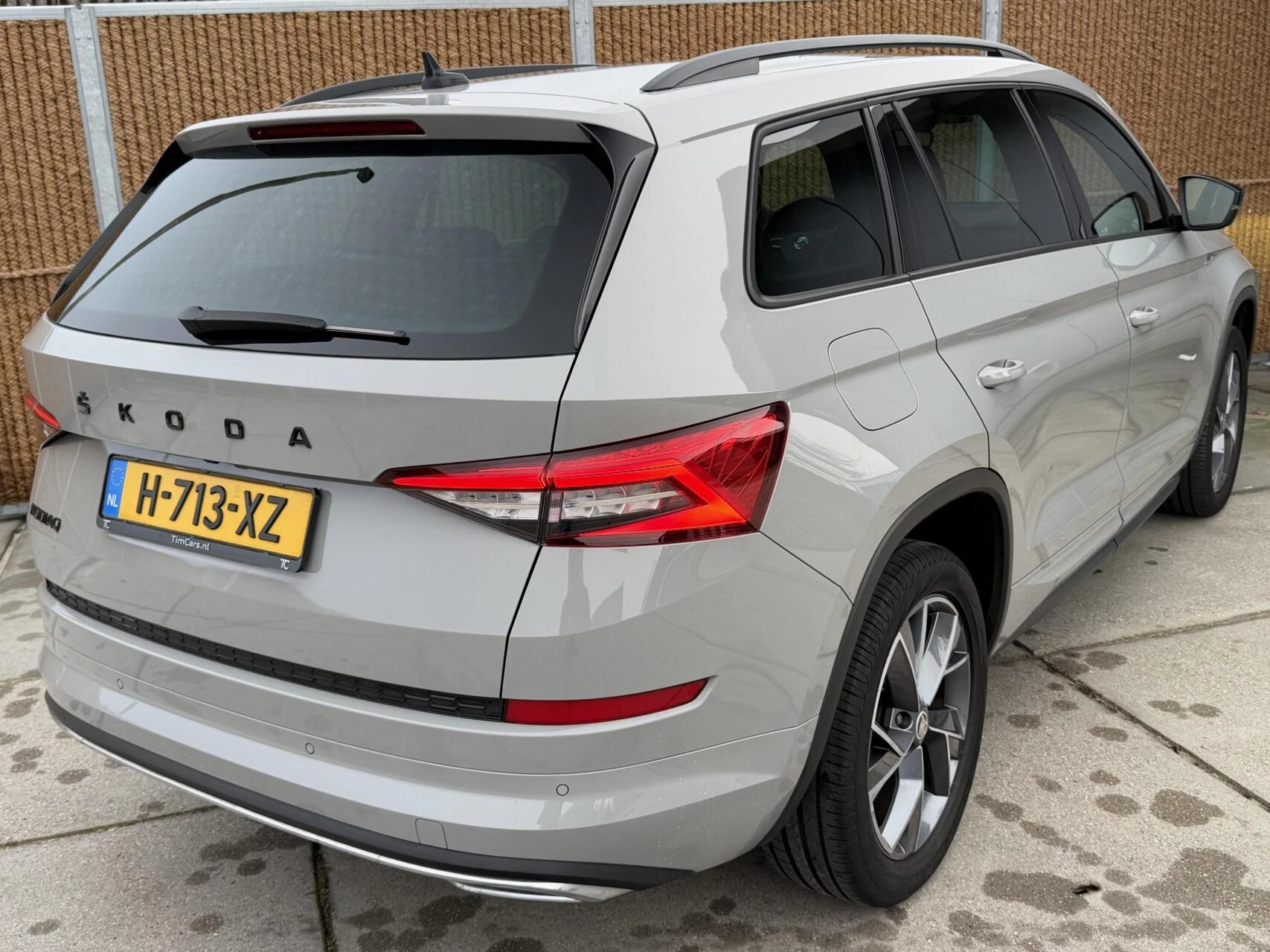 Hoofdafbeelding Škoda Kodiaq