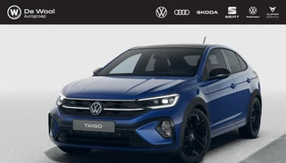 Hoofdafbeelding Volkswagen Taigo Volkswagen Taigo R-Line Edition 1.0 TSI 116 pk DSG Black Style