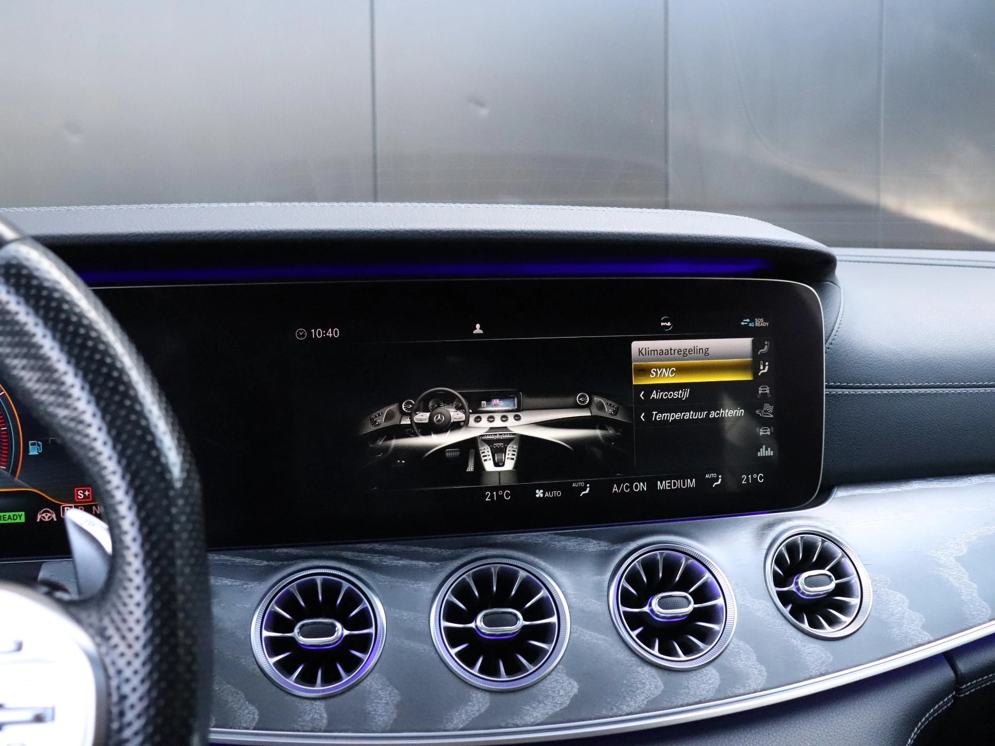 Hoofdafbeelding Mercedes-AMG GT