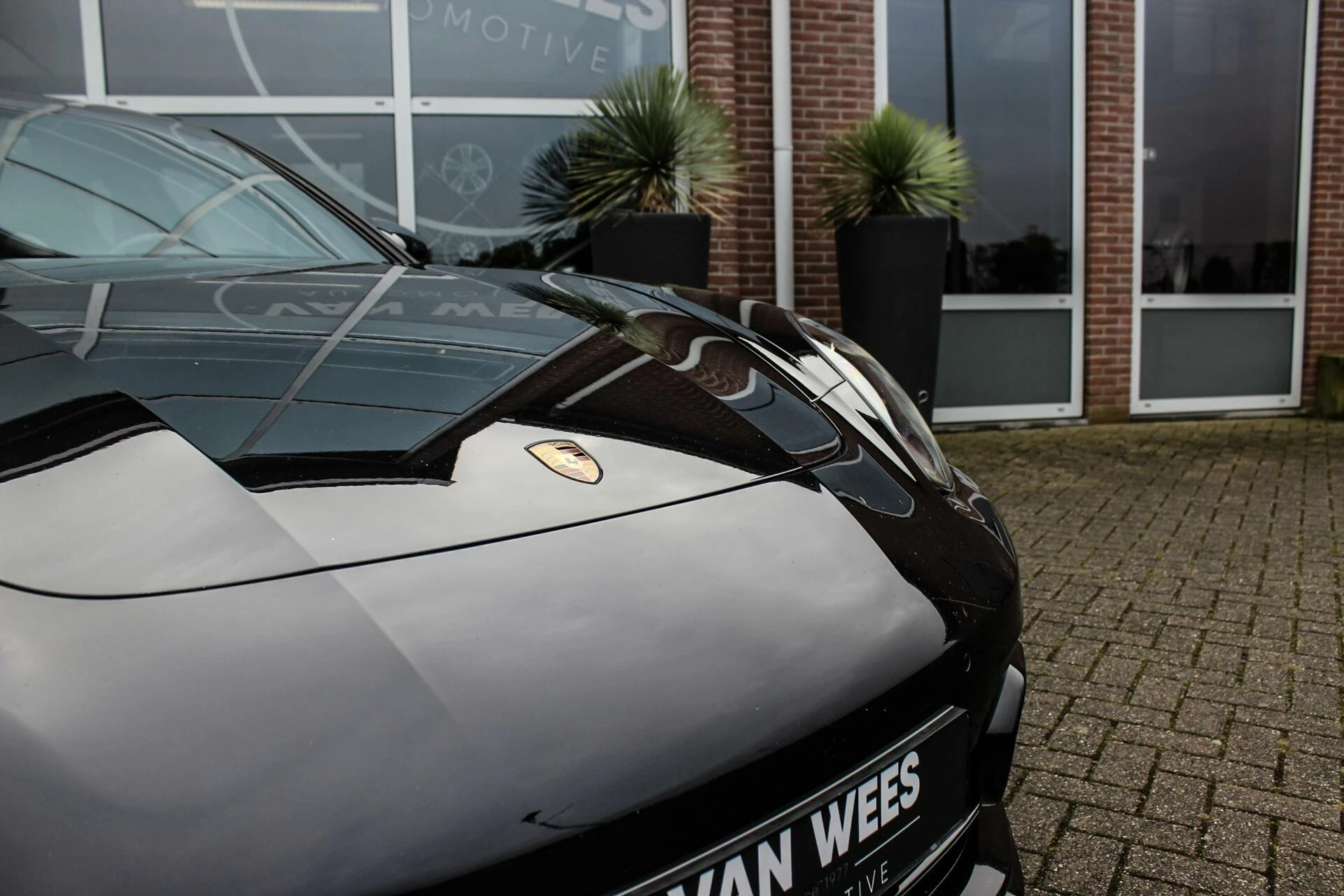 Hoofdafbeelding Porsche Panamera