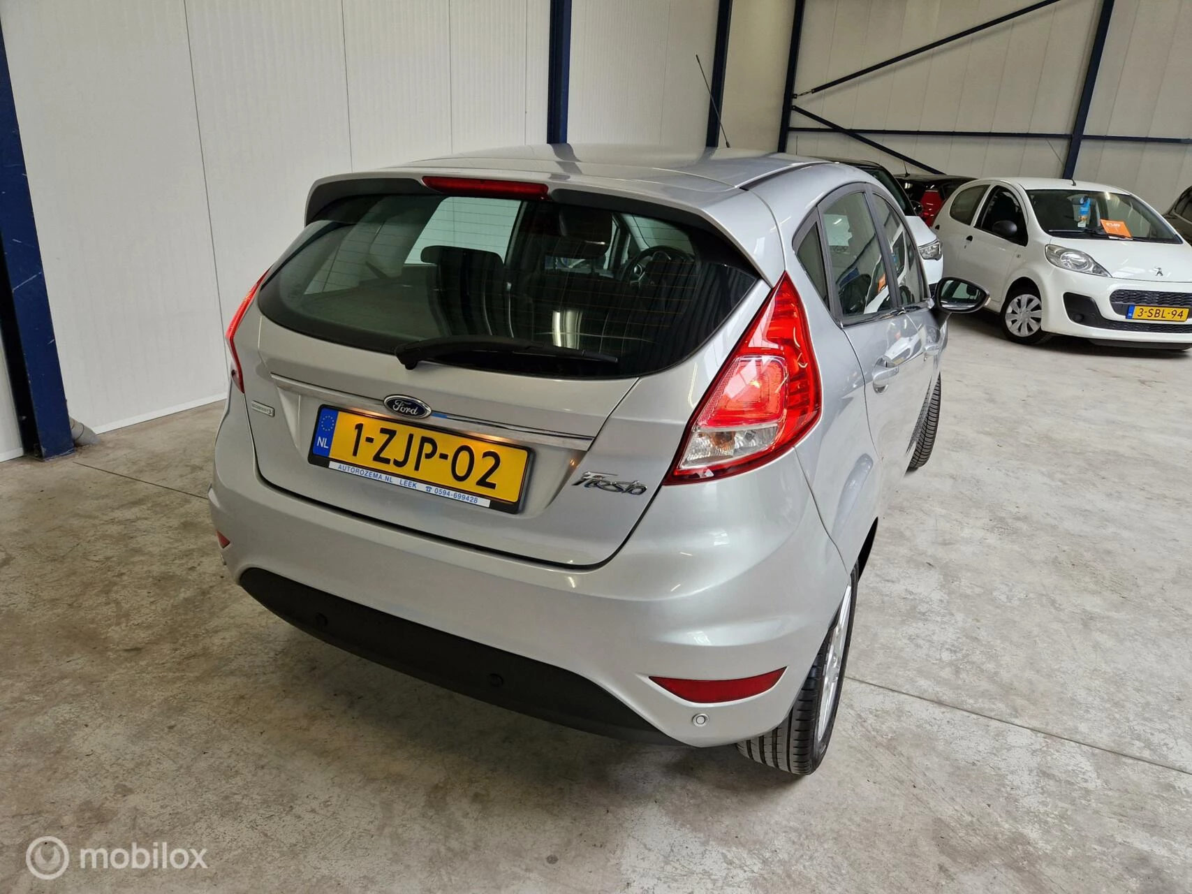 Hoofdafbeelding Ford Fiesta