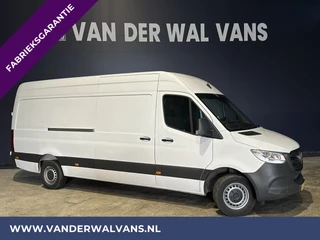 Mercedes-Benz Sprinter 317 CDI 170pk L3H2 Fabrieksgarantie Euro6 Airco | Camera | Apple Carplay | Android Auto Cruisecontrol, Parkeersensoren, Bijrijdersbank, Stoelverwarming, MBUX