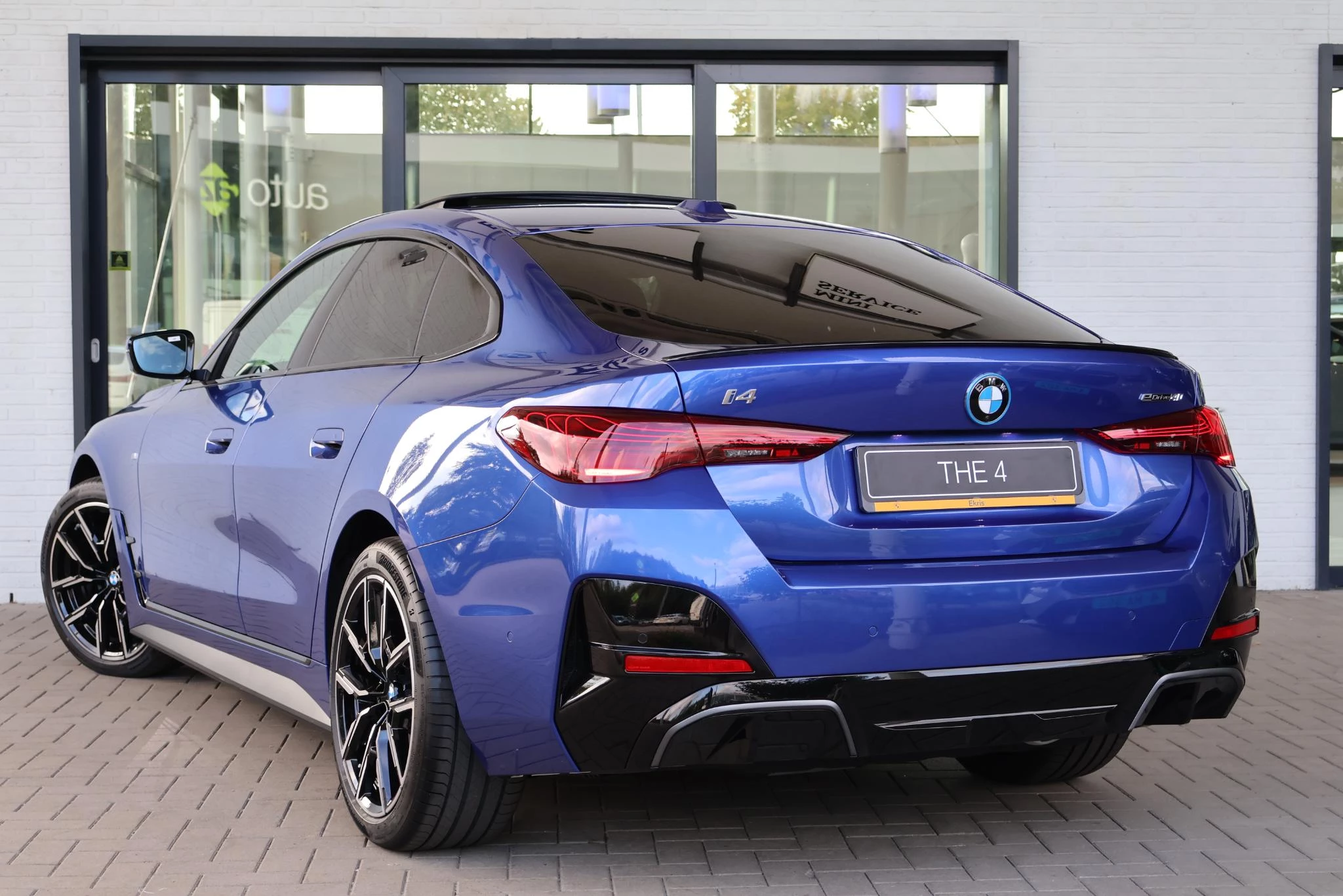 Hoofdafbeelding BMW i4