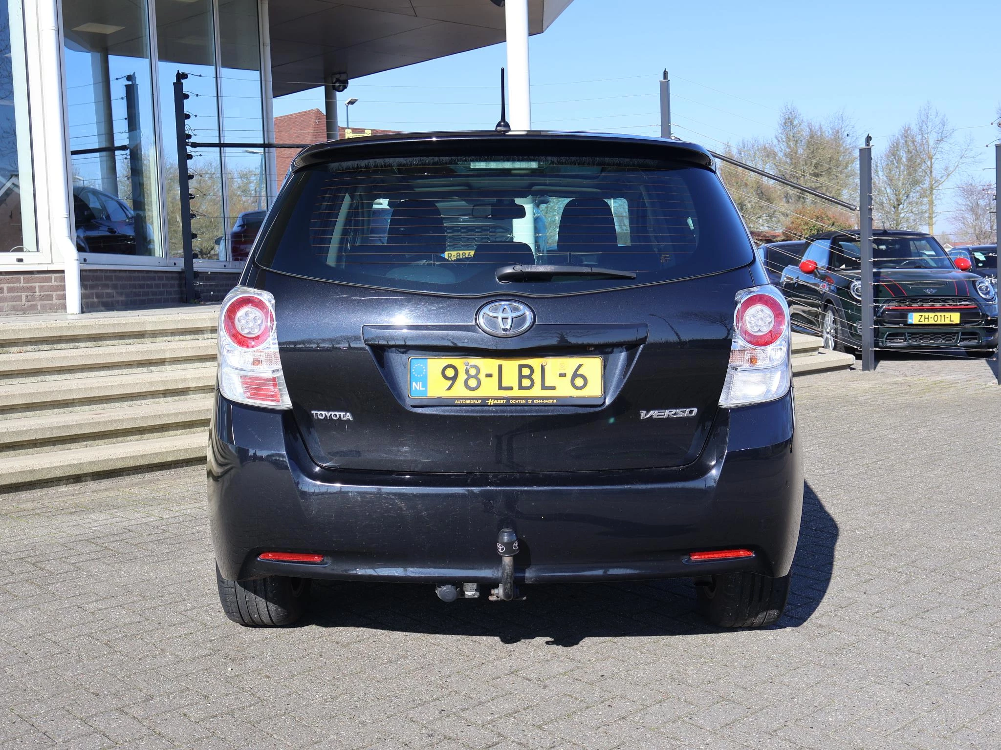 Hoofdafbeelding Toyota Verso