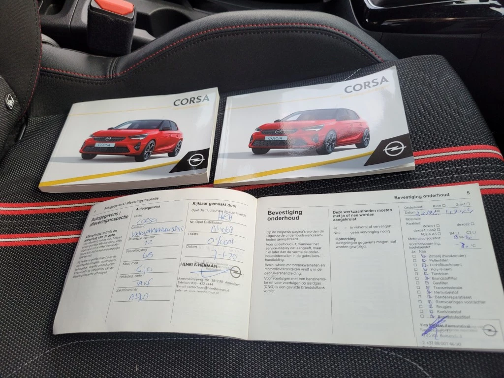 Hoofdafbeelding Opel Corsa