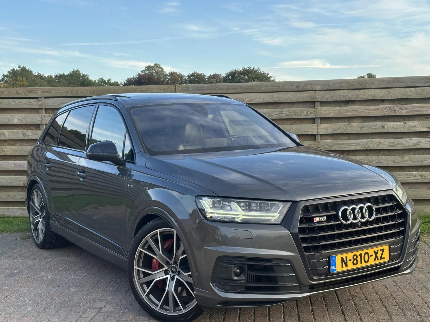 Hoofdafbeelding Audi SQ7