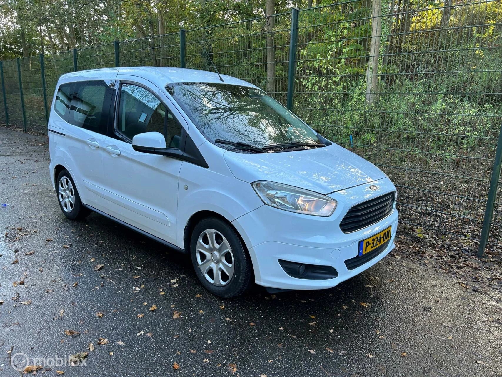 Hoofdafbeelding Ford Tourneo Courier