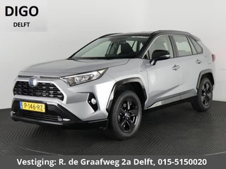 Toyota RAV4 2.5 Hybrid Bi-Tone | Trekhaak | Dealer onderhouden | Adaptive Cruise control