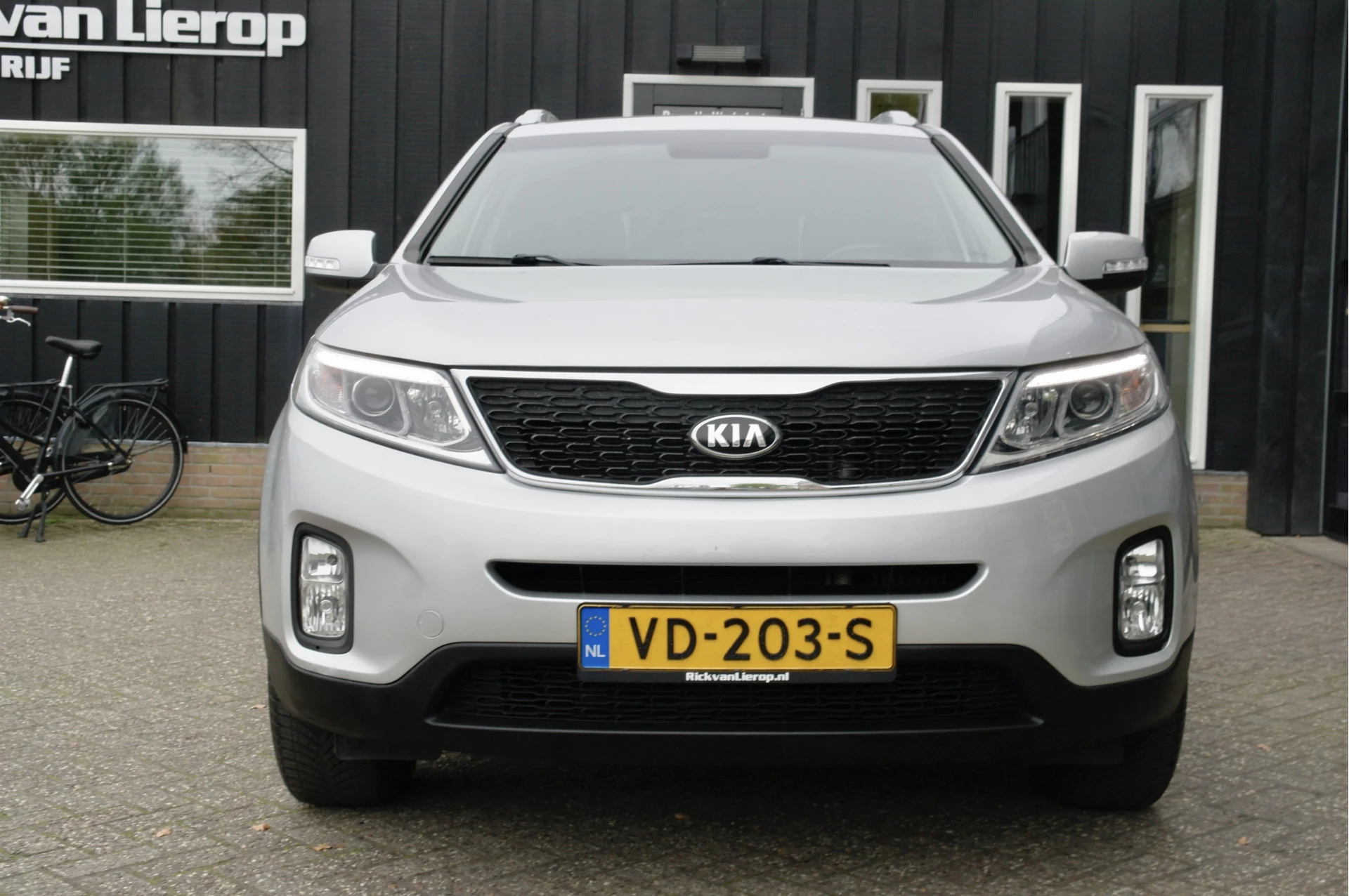 Hoofdafbeelding Kia Sorento