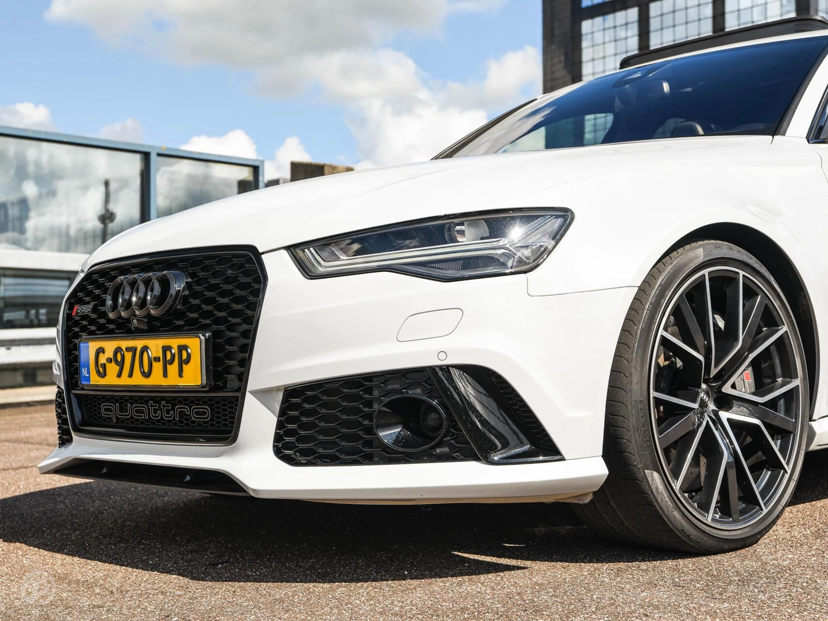 Hoofdafbeelding Audi RS6