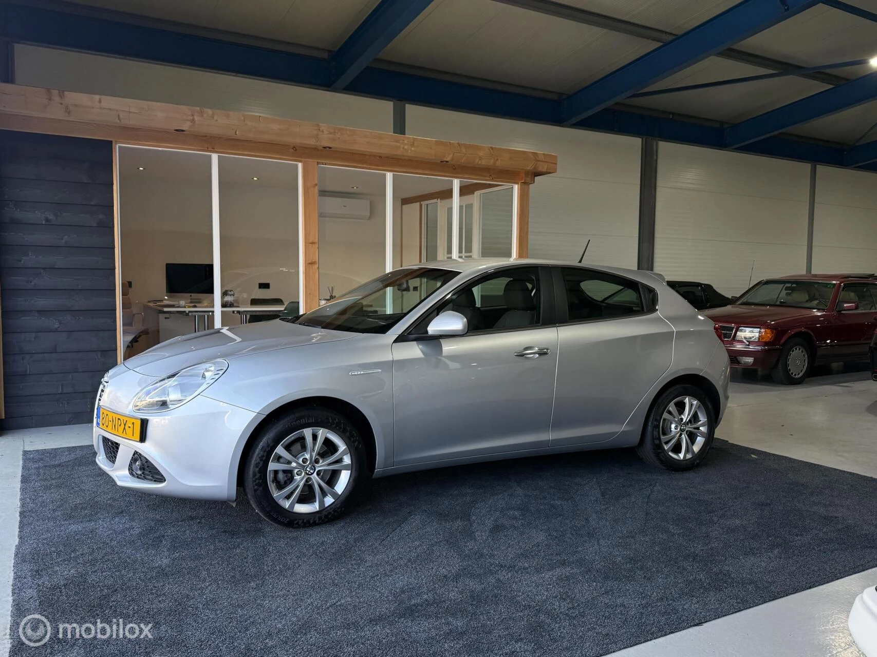 Hoofdafbeelding Alfa Romeo Giulietta