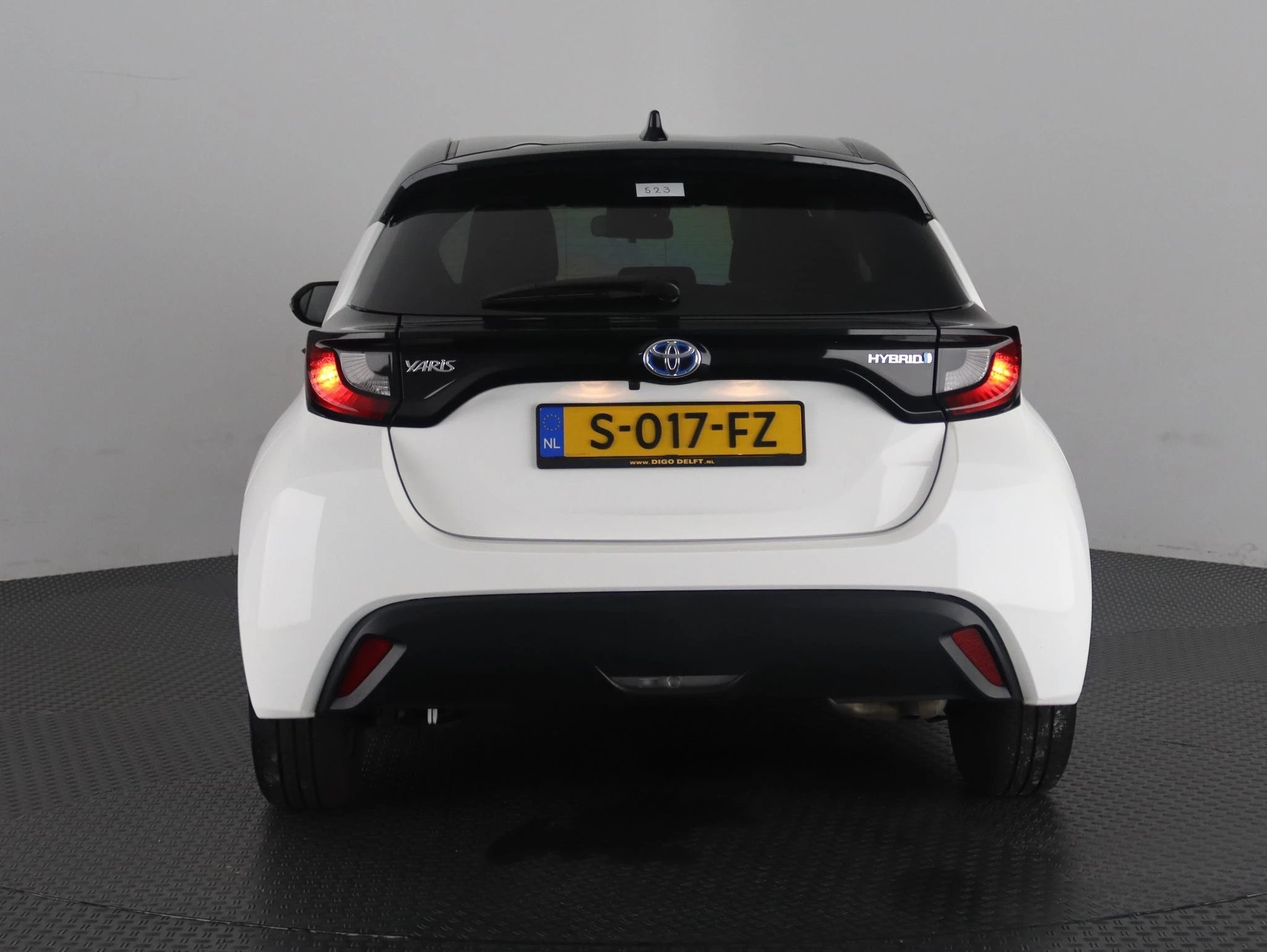 Hoofdafbeelding Toyota Yaris