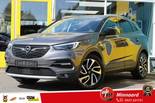 Opel Grandland X 1.6 Turbo Elegance  Stoel en stuur verw, Navi Camera
