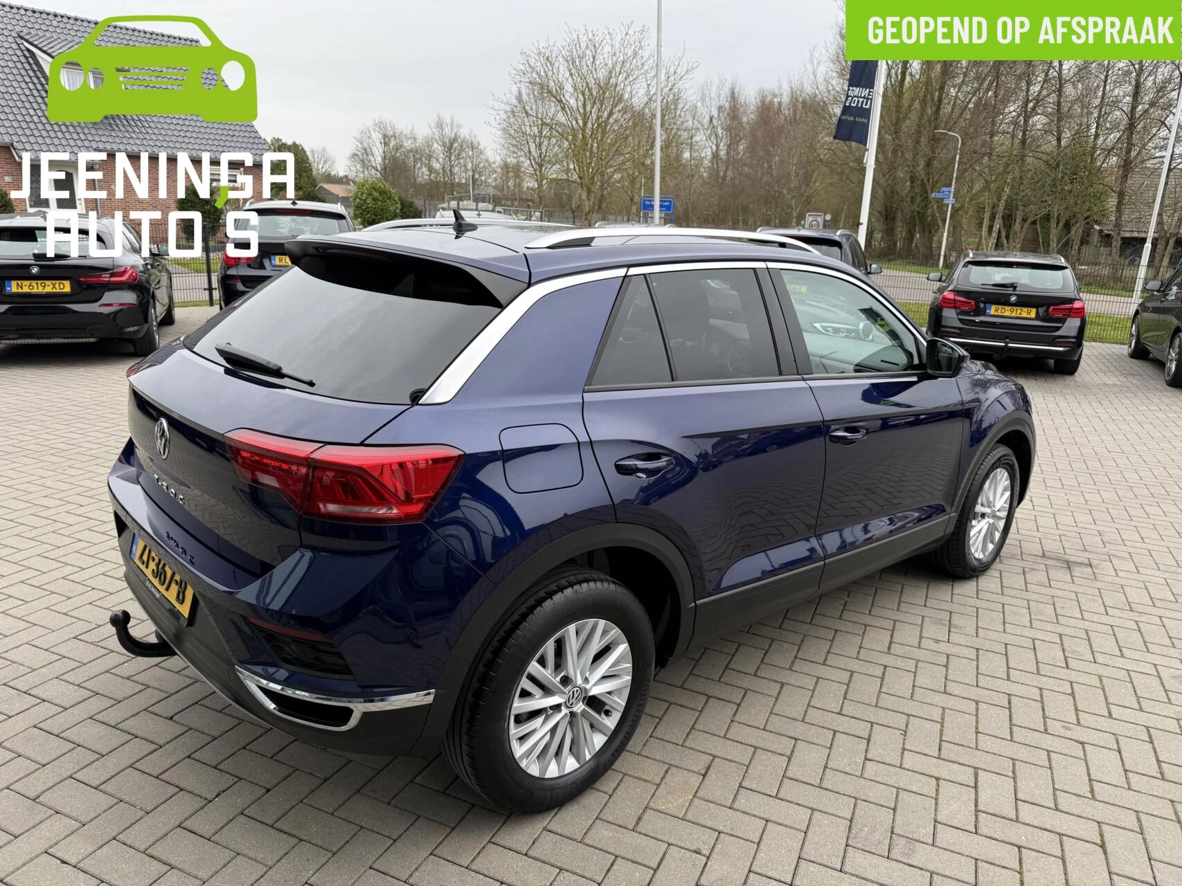 Hoofdafbeelding Volkswagen T-Roc