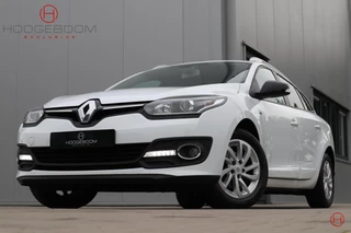 Hoofdafbeelding Renault Mégane Estate Renault Megane Estate 1.5 dCi Limited / Navi / PDC / Cruise / 1e eigenaar
