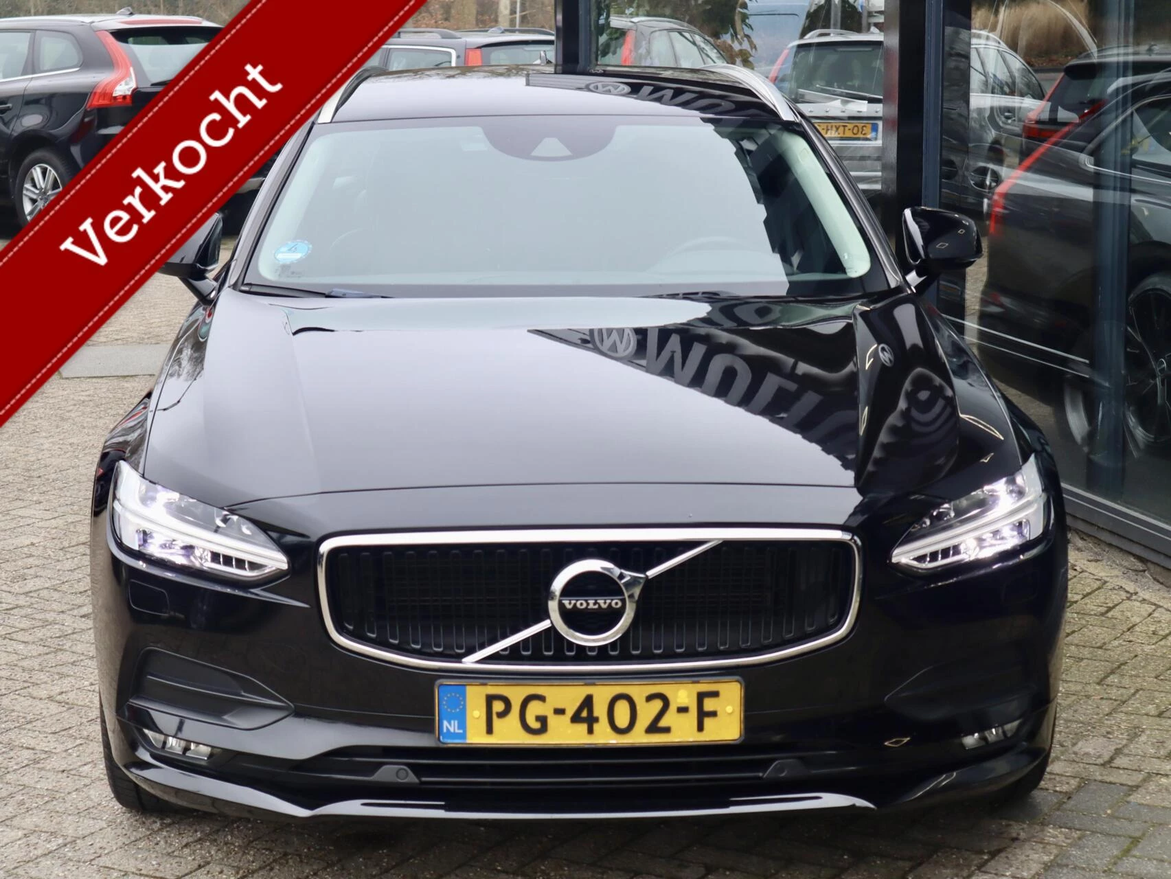 Hoofdafbeelding Volvo V90