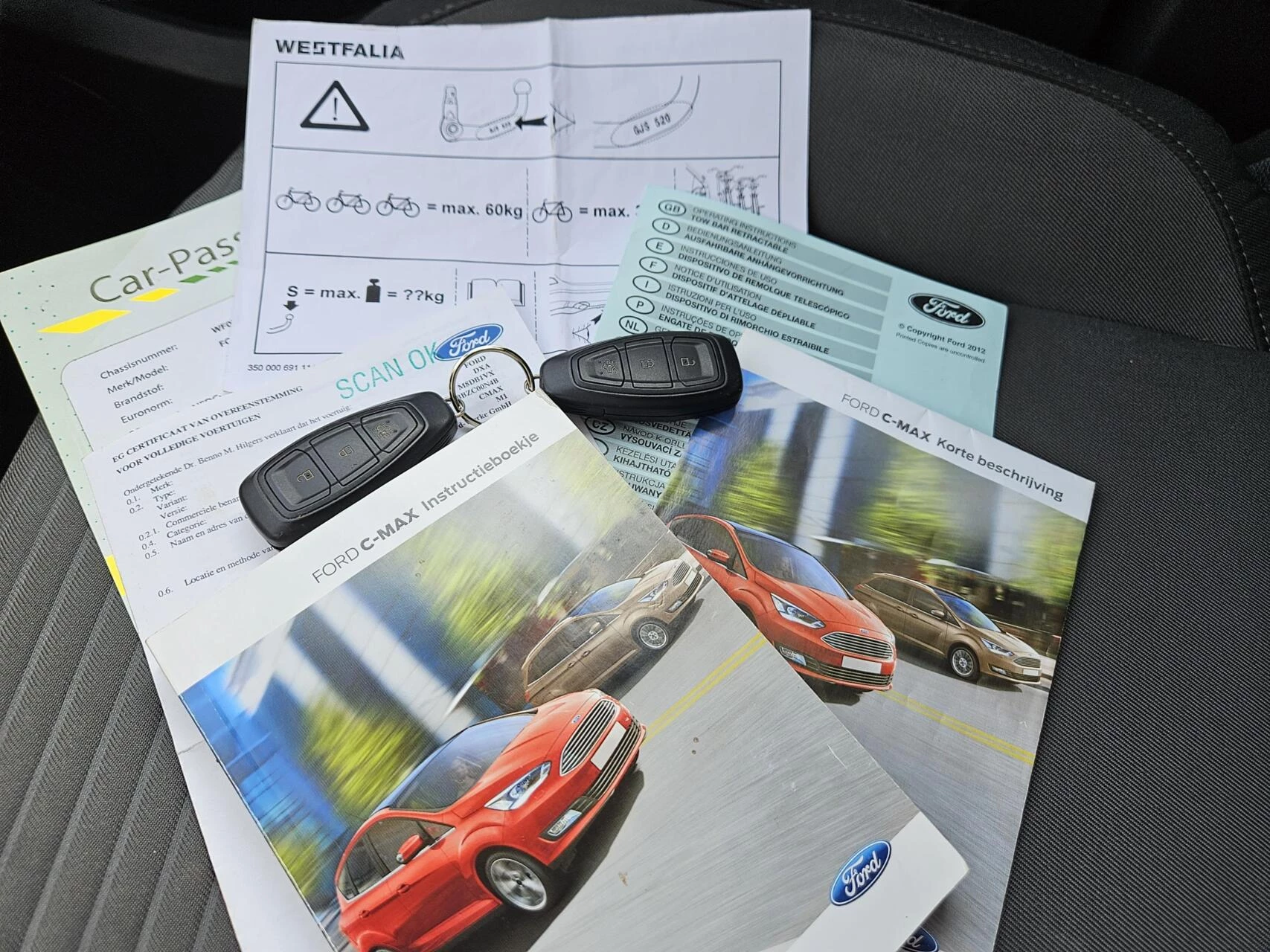 Hoofdafbeelding Ford C-MAX