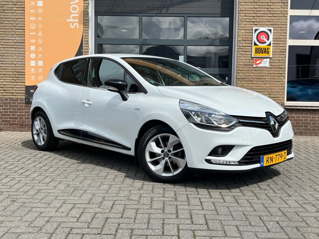 Hoofdafbeelding Renault Clio