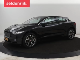 Hoofdafbeelding Jaguar I-PACE Jaguar I-PACE EV320 S Business Pack 90kWh | SOH 91% |  Stoelverwarming | 360 Camera | Carplay | Meridian Surround | Full LED | Navigatie