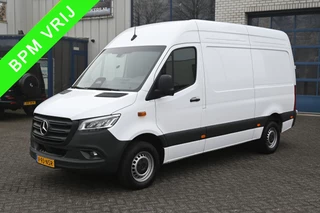 Hoofdafbeelding Mercedes-Benz Sprinter Mercedes-Benz Sprinter 317 CDI L2H2 Pro LED, Geveerde stoel, Navigatie met camera