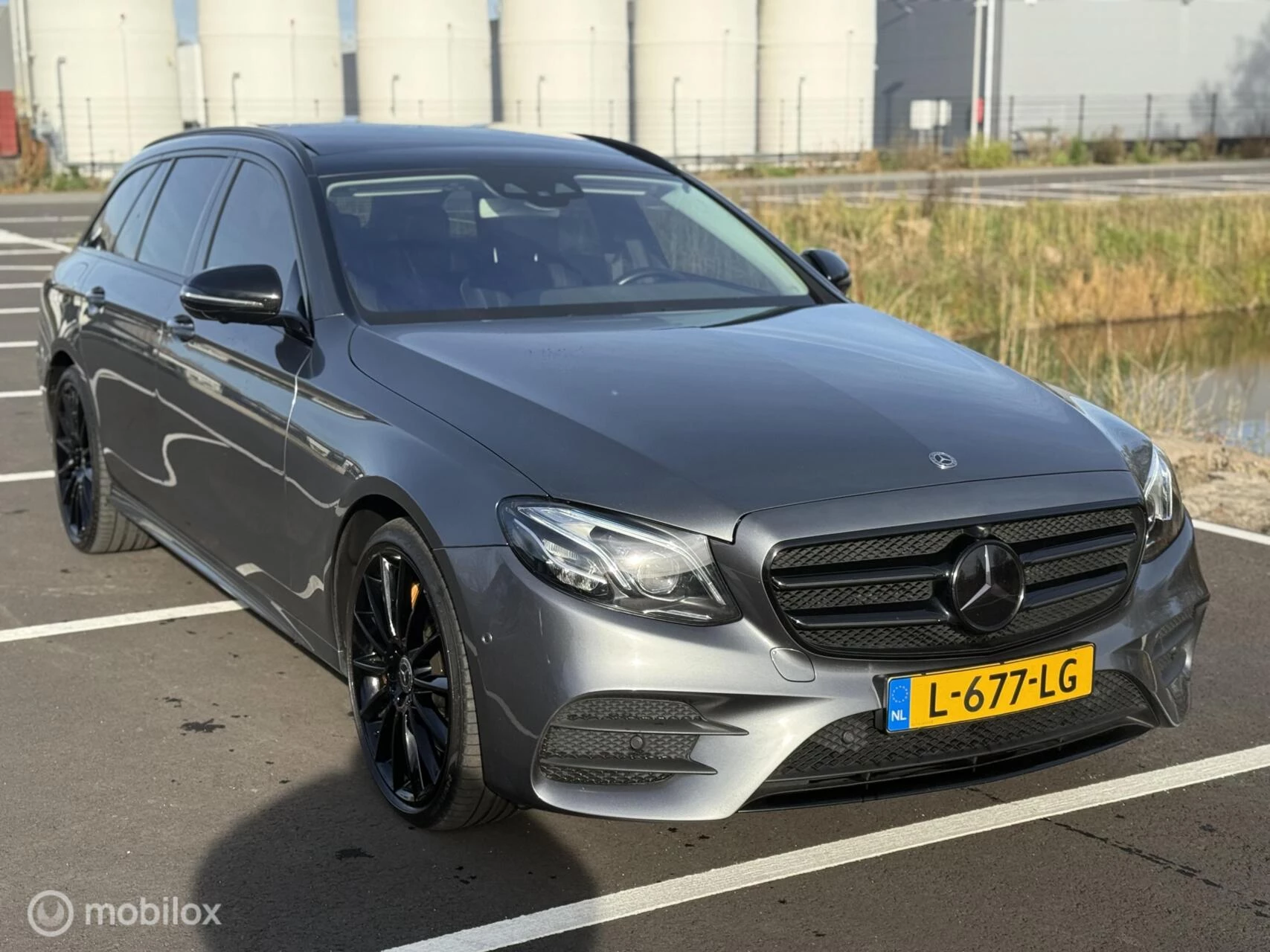 Hoofdafbeelding Mercedes-Benz E-Klasse