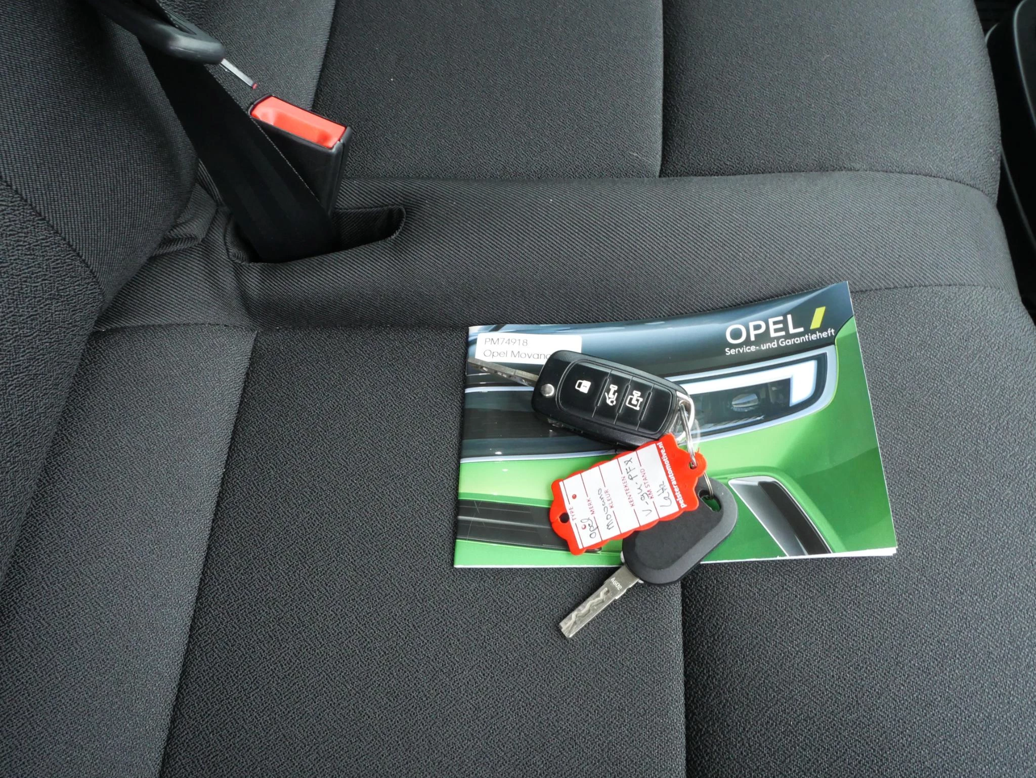 Hoofdafbeelding Opel Movano