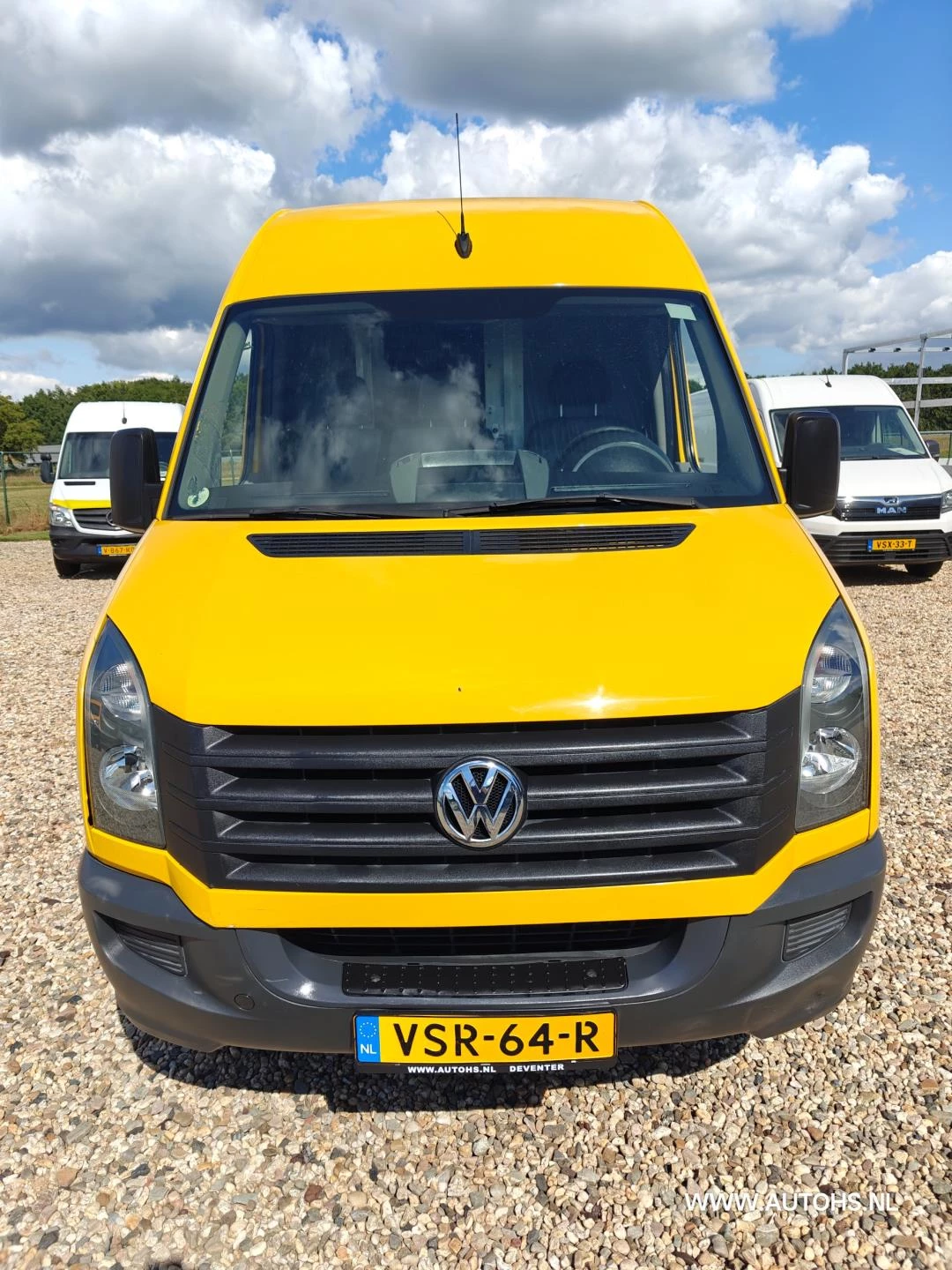 Hoofdafbeelding Volkswagen Crafter