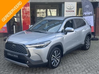Toyota Corolla Cross Hybrid 140 Style STOEL/STUURVERWARMING EL-ACHTERKLEP AD-CRUISE APPLE/ANDROID REGEN-SESNOR CAMERA CLIMA 18" LM-VELGEN