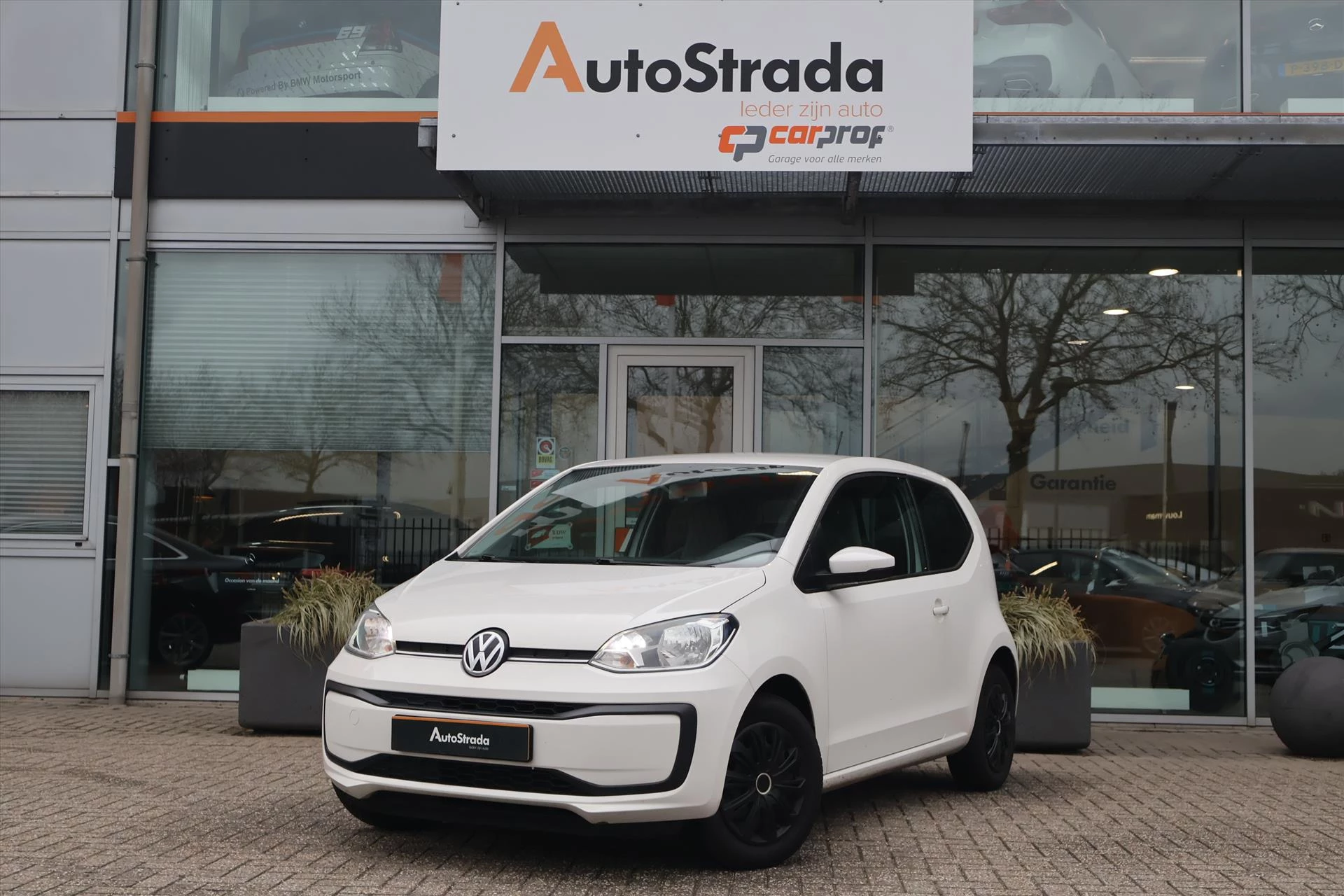 Hoofdafbeelding Volkswagen up!