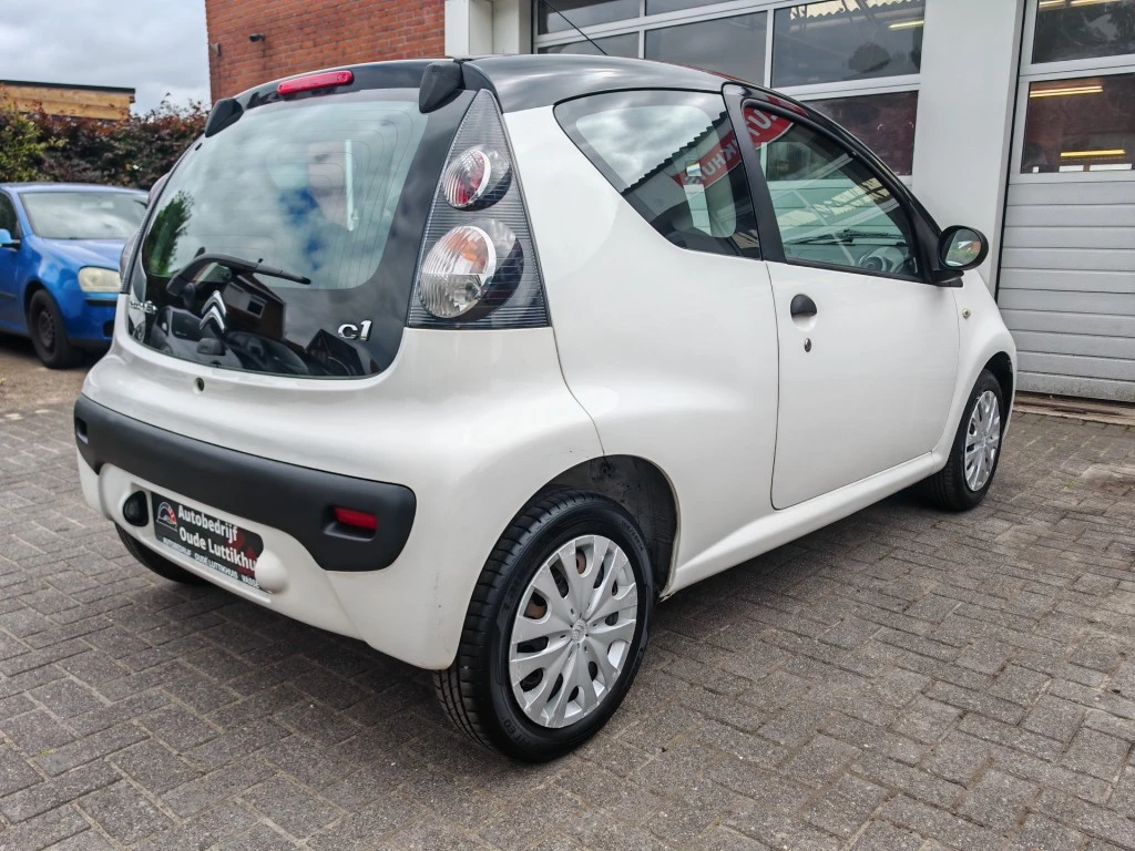 Hoofdafbeelding Citroën C1