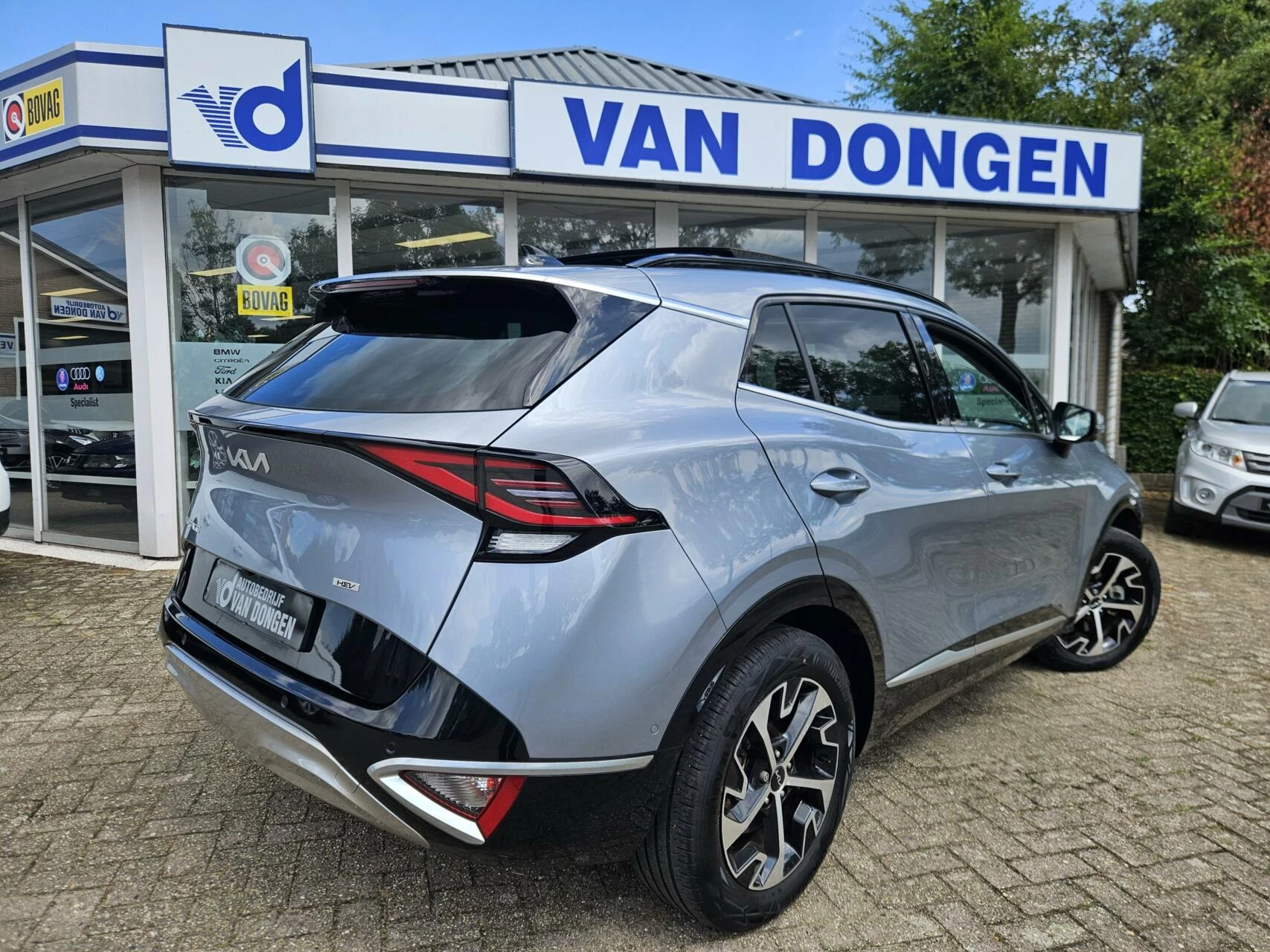 Hoofdafbeelding Kia Sportage
