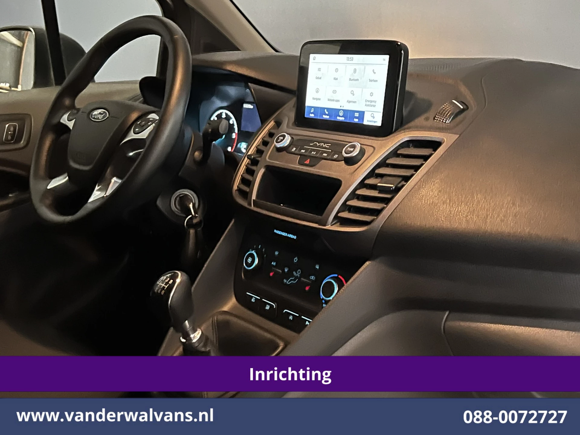 Hoofdafbeelding Ford Transit Connect