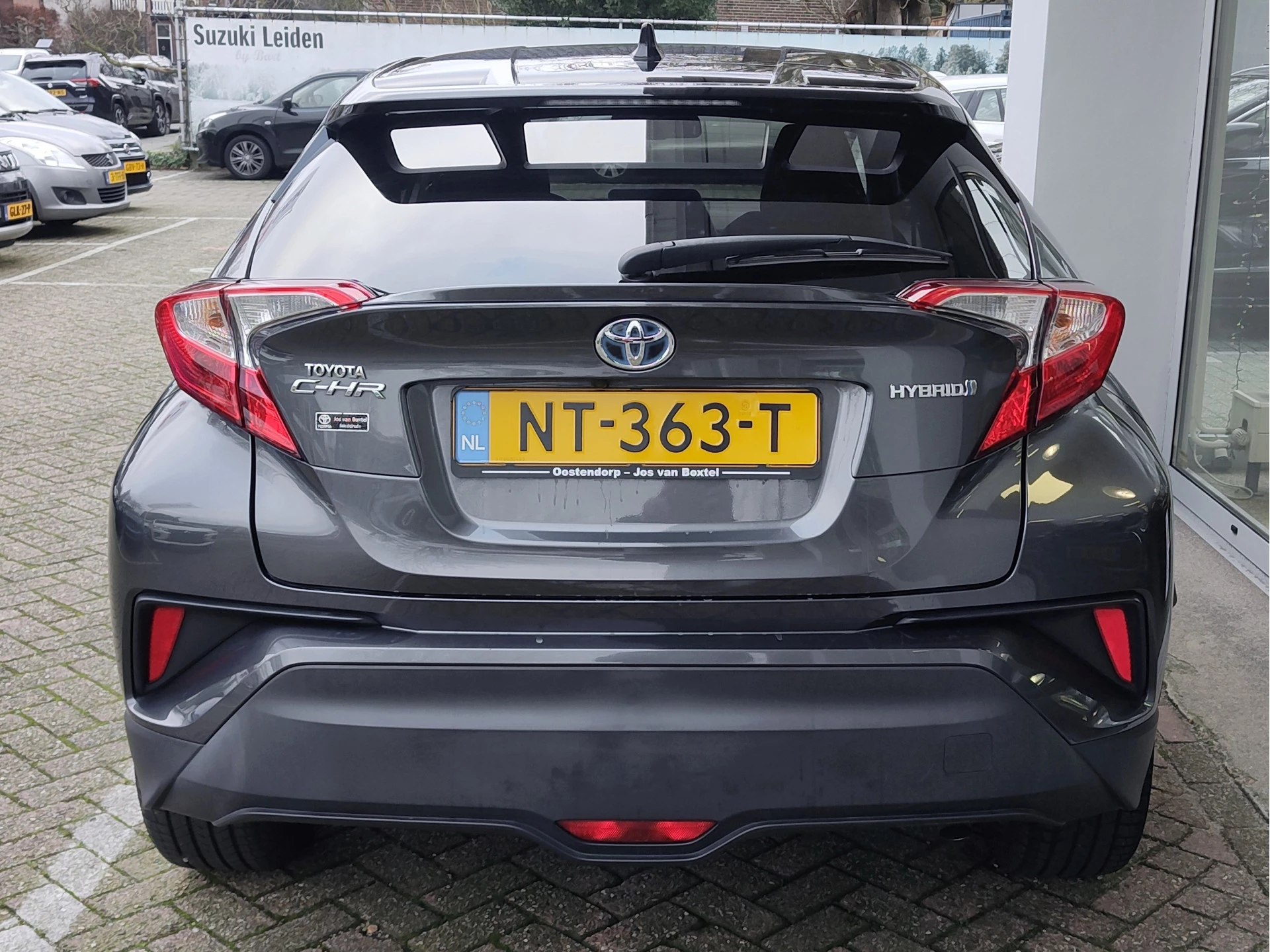 Hoofdafbeelding Toyota C-HR