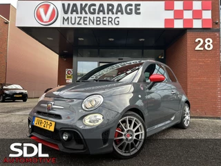 Hoofdafbeelding Abarth 595 Abarth 595 1.4 T-Jet Turismo 146PK!! // LEDER // AIRCO // CRUISE // NAVI // PDC //