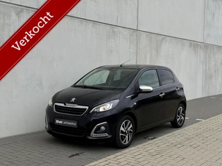 Peugeot 108 1.0 Allure | cam | CarPlay | keyless | cruise co