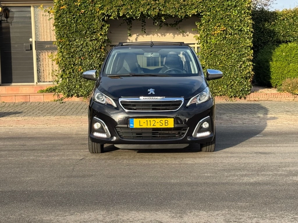 Hoofdafbeelding Peugeot 108