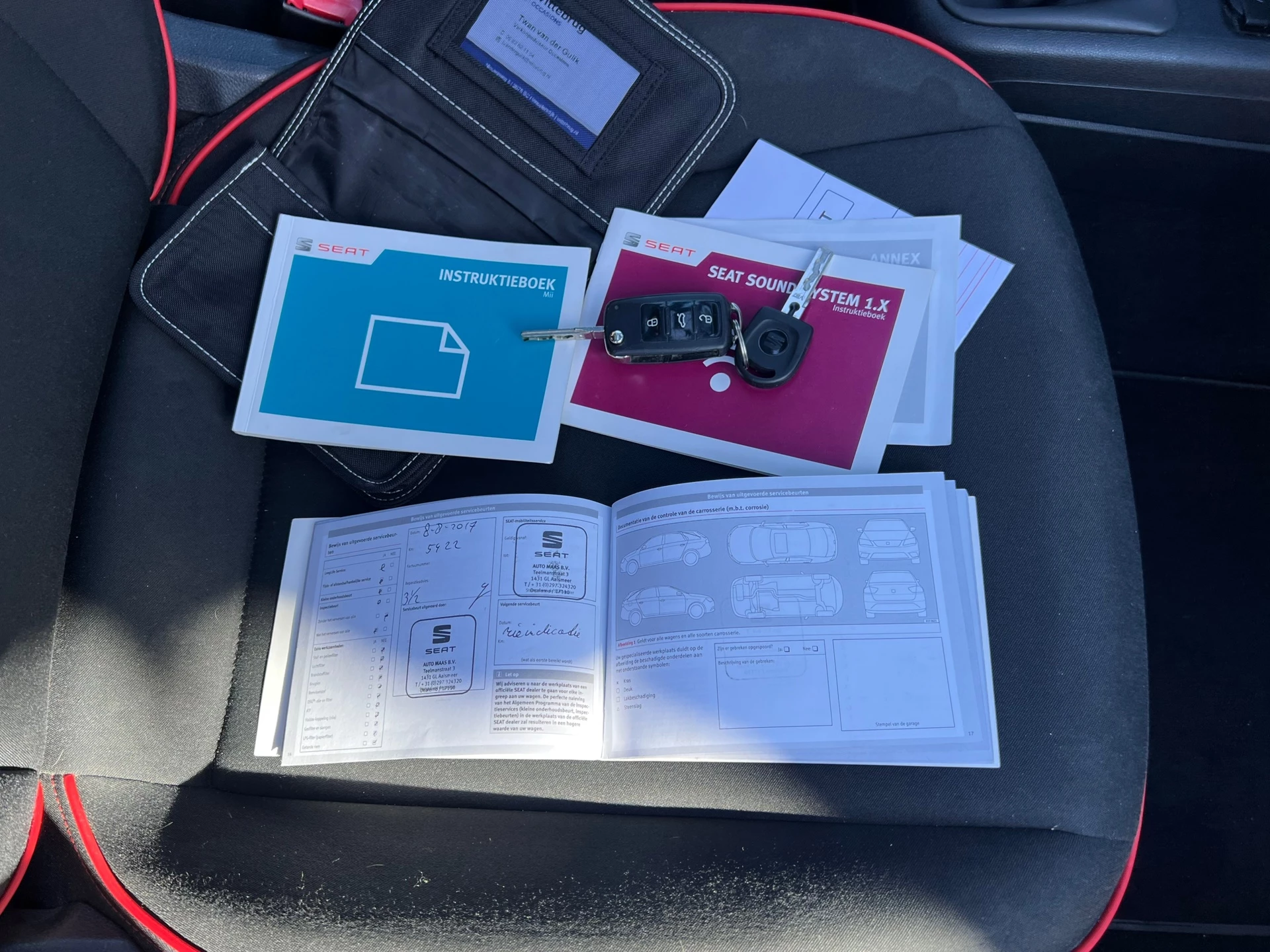 Hoofdafbeelding SEAT Mii