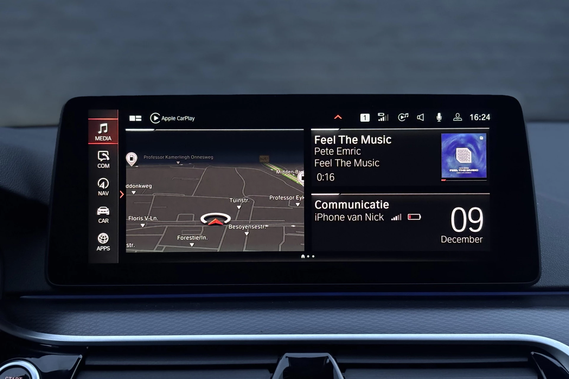 Hoofdafbeelding BMW 5 Serie