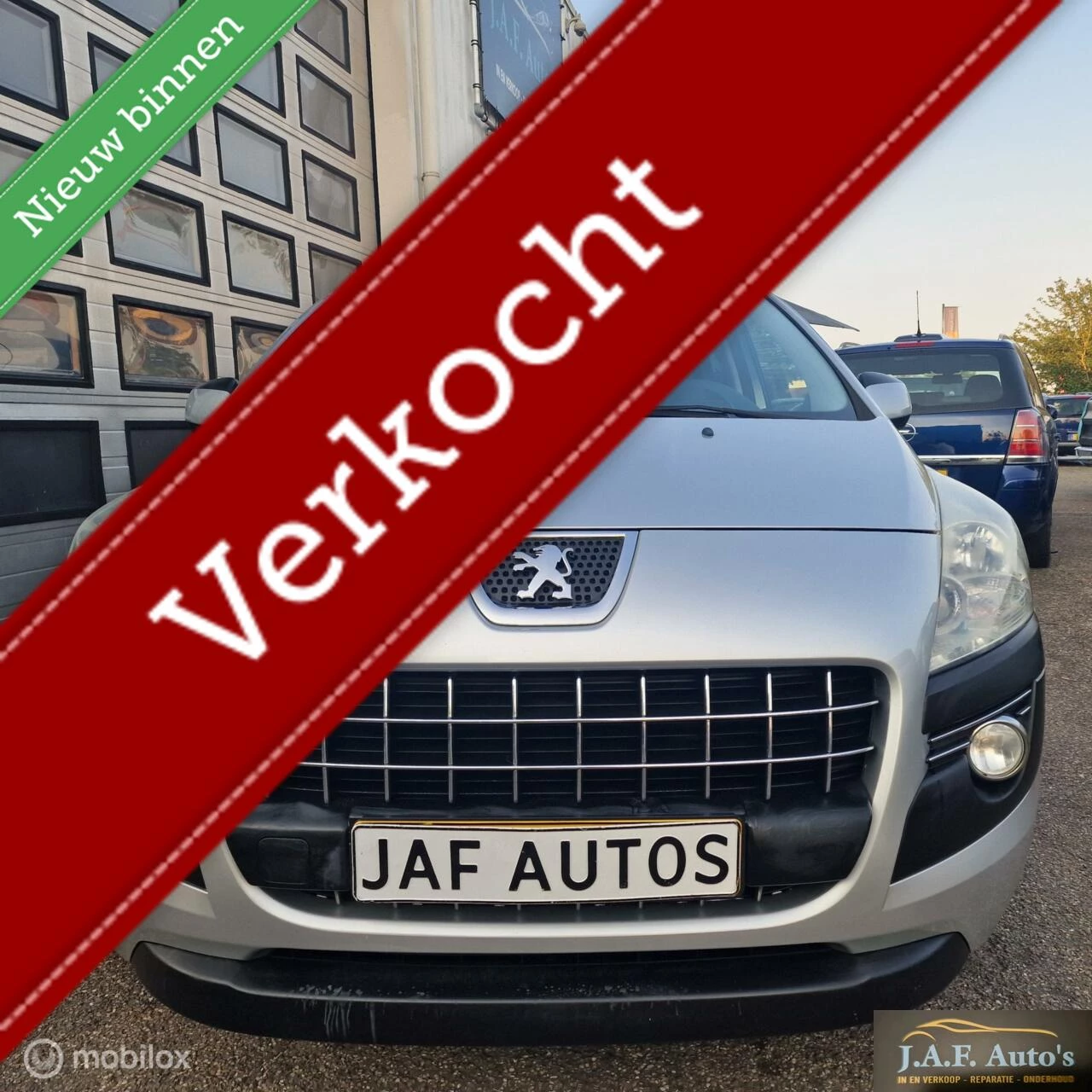 Hoofdafbeelding Peugeot 3008