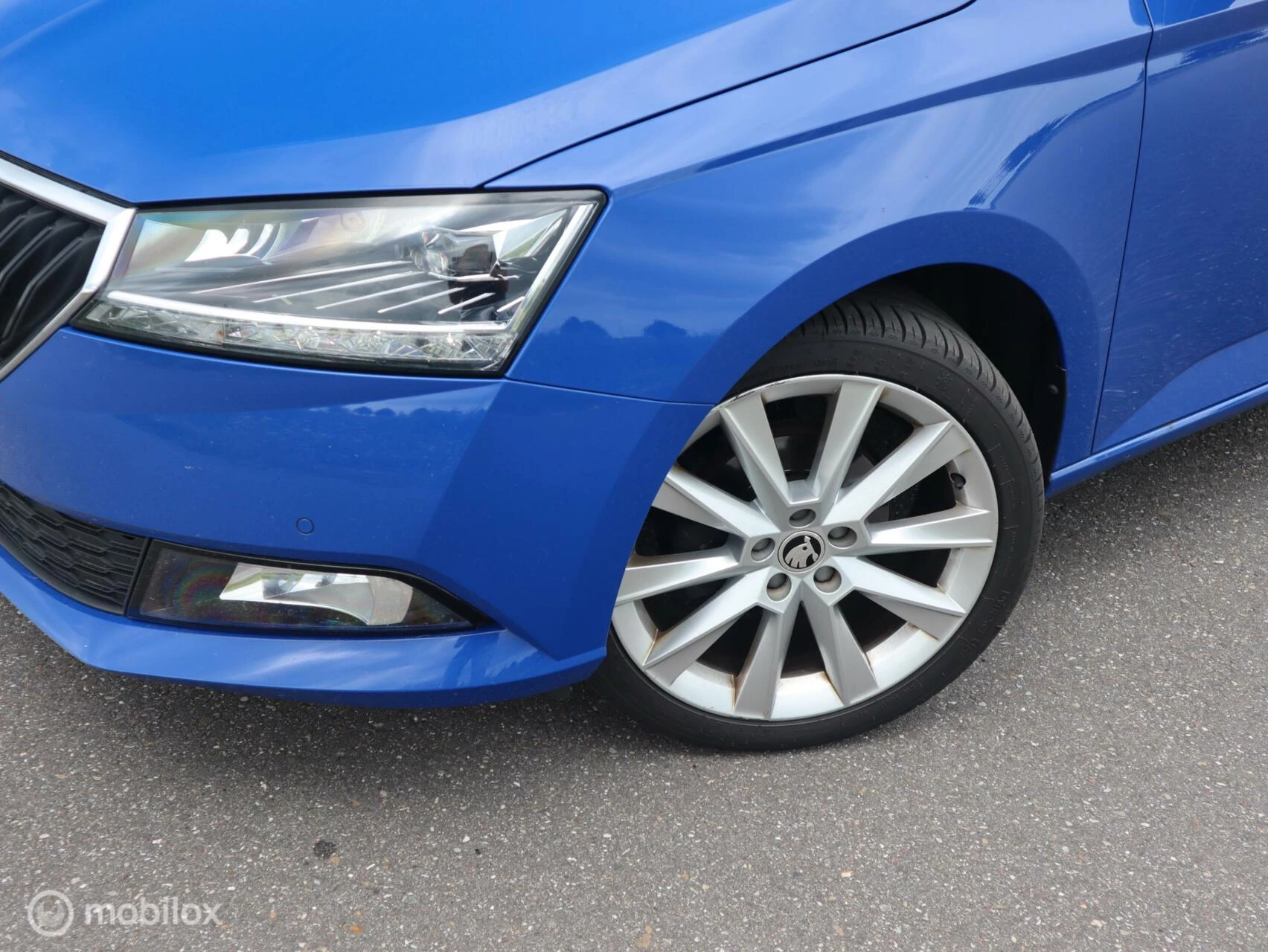 Hoofdafbeelding Škoda Fabia
