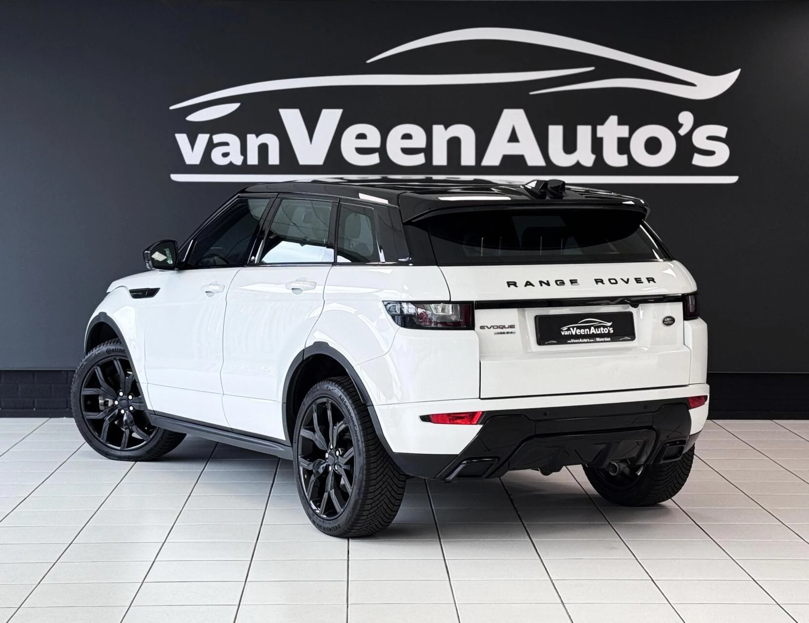 Hoofdafbeelding Land Rover Range Rover Evoque