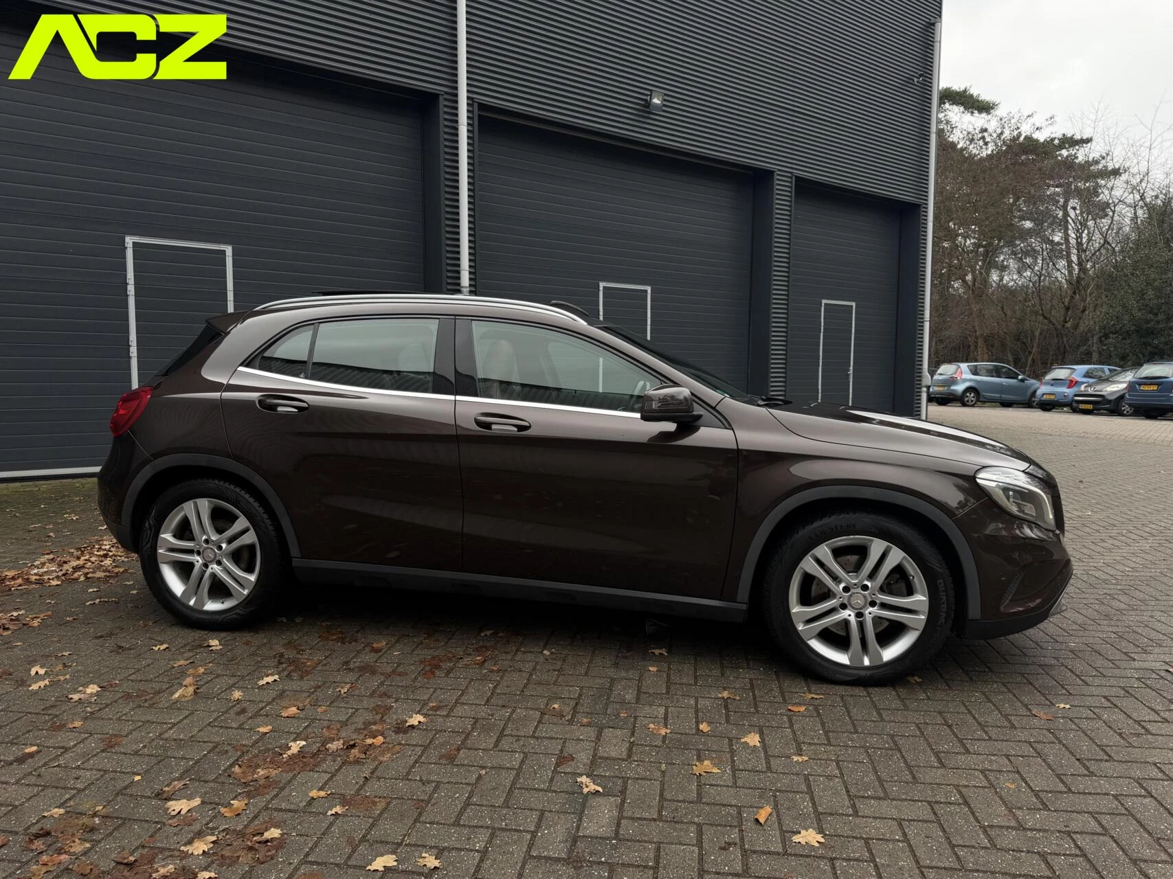 Hoofdafbeelding Mercedes-Benz GLA